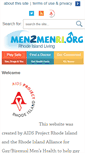 Mobile Screenshot of men2menri.org